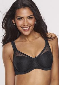 Бюстгальтер LASCANA MINIMIZER, Black