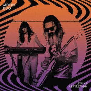 Виниловая пластинка LP Live At Levitation [Orange/Purple Swirl Vinyl] - Moon Duo
