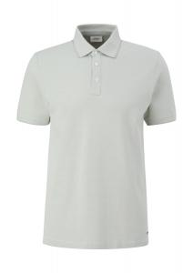 s.Oliver BLACK LABEL Поло в пастельно-зеленом цвете