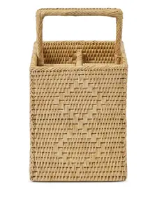 Плетеная подставка для столовых приборов Sabbia Cabana