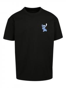 Футболка F4NT4STIC Disney Lilo And Stitch Stitch Backside, черный