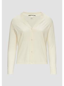 Кардиган в цвете 0400_cream QS