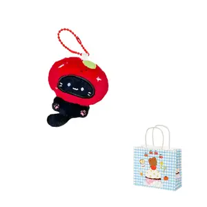 Милый ободок с плюшевым котенком 7см Dolls and bears dance