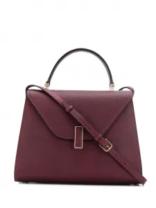 Сумка-тоут Iside среднего размера Valextra, красный