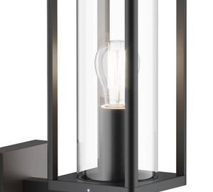 Уличный настенный светильник Maytoni Decorative Lighting Cell, серый - алюминий - абс - 12 x 31 x 15 см