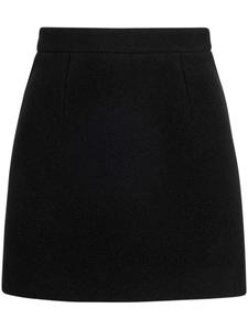 Patou мини-юбка средней посадки, черный