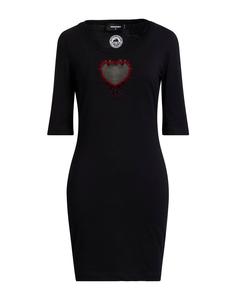 Мини-платье Dsquared2, черный