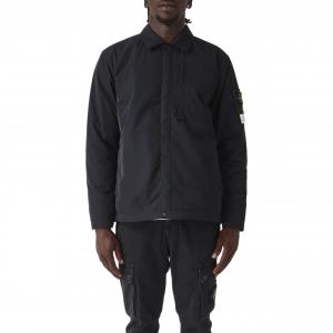 STONE ISLAND Длинный рукав твил куртка, Marine Blue