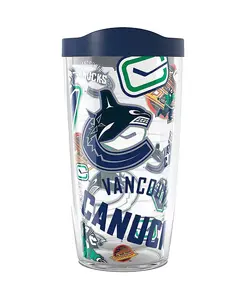 Классический стакан Vancouver Canucks на 16 унций Tervis Tumbler, navy