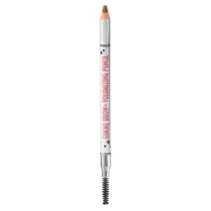 Карандаш для бровей brow collection gimme brow+ volumizing pencil Benefit, nr. 04 - warm deep brown, вес 1.19 гр.