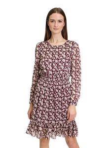 CARTOON Платье в бордоском стиле