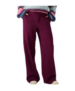 Брюки Лары Pom Amsterdam, фиолетовый