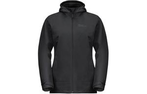 Куртка Jack Wolfskin Европейская версия Женская, Мятно-зелёная