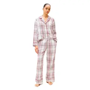 Пижама Tommy Hilfiger UW0UW06155, белый