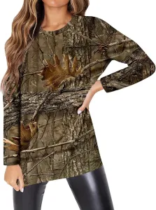 Футболка женская Casual с принтом Maple Leaf KAJXZ