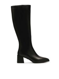 Черные ботинки Kazar