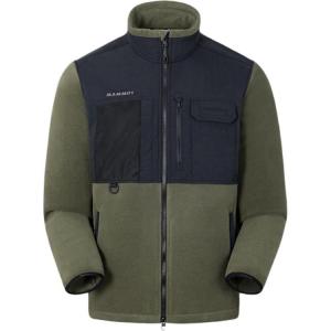 Флисовые топы унисекс MAMMUT, зеленый