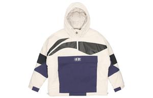 Спортивная модная стеганая куртка мужская желтая/серая Lining, желтый/серый