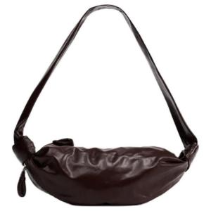 Lemaire Сумка-круассан из коровьей кожи