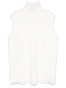 Marni мини-платье с начесом, белый