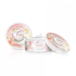 Масло для тела Pure Dermo Spa с маслом авокадо, белые цветы, 200 мл, Essence