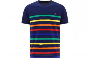 Футболка Polo Ralph Lauren Sport Stripes, синий