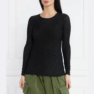 Блузка стандартного кроя Pinko, черный