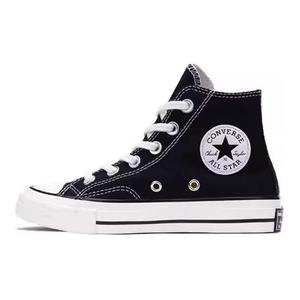 Chuck Taylor All Star Kids" парусиновые кеды для детей Converse, черный/белый