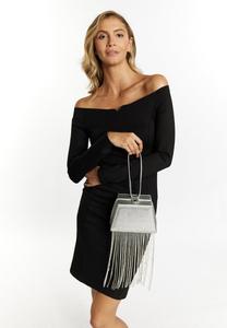 Клатч faina ABEND, Silber/Silver-Coloured