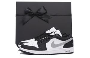 Баскетбольные кроссовки Air 1 Vintage Men Low-Touch Black Grey Jordan