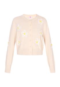 Вязаный кардиган MYMO, бежевый