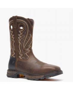 Мужские рабочие ботинки Maverick XP с металлическим носком и защитой от проколов в стиле вестерн Durango, No Color