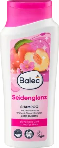 Шампунь шелковый блеск 300 мл Balea
