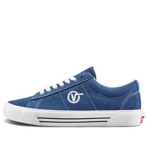 Кроссовки sid dx 'anaheim factory - navy' Vans, синий