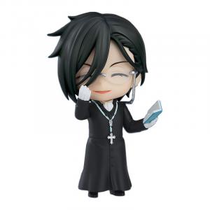 GOOD SMILE COMPANY Фигурка nendoroid, black butler, sebastian michaelis, crimson falcon dormitory ver, chibi