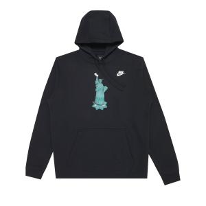 Худи черного цвета в честь 5-летнего юбилея Nike x DSMNY