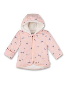 Зимняя куртка розового цвета Sanetta