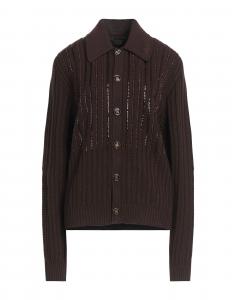 Кардиган Amiri, темно-коричневый