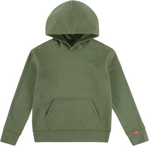 Толстовка с капюшоном Levi's Boys с рукавами «летучая мышь», Olivine