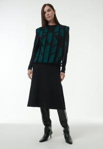 Платье Leem FRINGE, Black