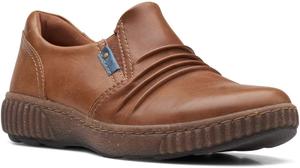 Женские туфли Clarks Magnolia Faye, темно-коричневый