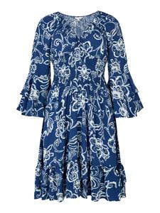 Мини платье Apricot, Blue