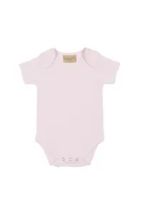 Боди с короткими рукавами и вырезом-конвертом Larkwood, розовый