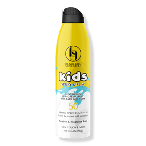 Детский солнцезащитный спрей и игровой крем SPF 50 Black Girl Sunscreen