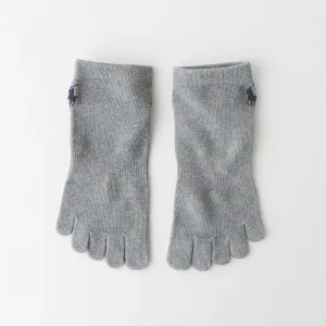 Мужские гольф-носки POLO RALPH LAUREN, пятипальцевые гольф-носки, цвет 95. Gray