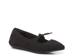 Балетки Skechers Cleo Point Mary Jane Ballet Flat, черный