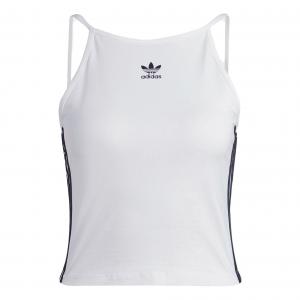 Топ (WMNS) adidas Adicolor Classics Tank Top 'White Black'