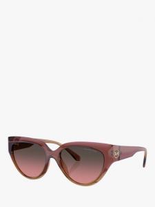Солнцезащитные очки Cat's Eye MK2241 Michael Kors, Pink/Pink Gradient