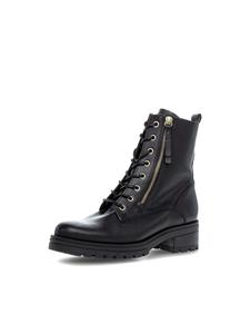Ботильоны на шнуровке черного цвета Gabor