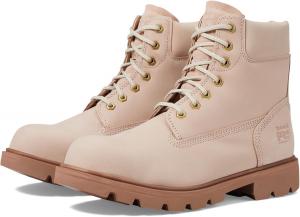 Timberland PRO Unisex-Adult Sawhorse 6" Composite Safety Toe, Rose